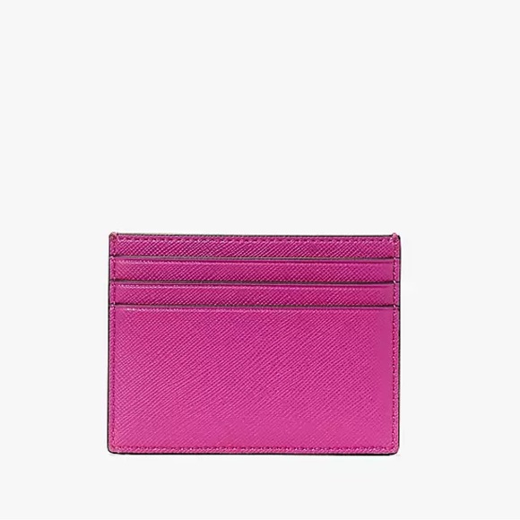 Kate Spade Schuyler Small Slim Card Holder
Baja Rose
NWT - Picture 3 of 16